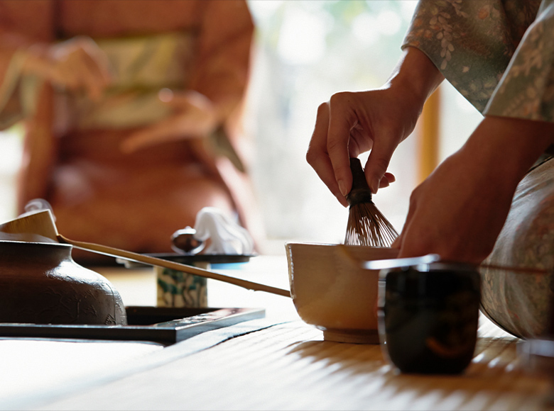 茶室のご案内