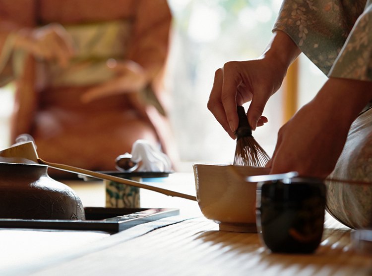 茶室のご案内